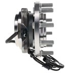 SKF BR931025 Wheel Bearing and Hub Assembly - Front - view 2