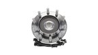 SKF BR931025 Wheel Bearing and Hub Assembly - Front - view 1