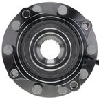 SKF BR931025 Wheel Bearing and Hub Assembly - Front - view 3