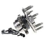 SKF BR931026 Wheel Bearing and Hub Assembly - Front - view 3
