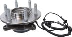 SKF BR931100 Wheel Bearing and Hub Assembly - Front - view 5