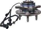 SKF BR931100 Wheel Bearing and Hub Assembly - Front - view 1