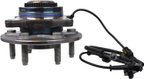 SKF BR931100 Wheel Bearing and Hub Assembly - Front - view 3
