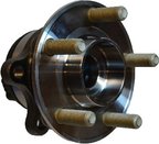 SKF BR931102 Wheel Bearing and Hub Assembly - Rear - view 2