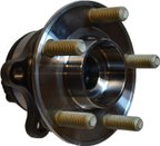 SKF BR931102 Wheel Bearing and Hub Assembly - Rear - view 5