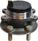 SKF BR931102 Wheel Bearing and Hub Assembly - Rear - view 1