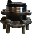 SKF BR931102 Wheel Bearing and Hub Assembly - Rear - view 3