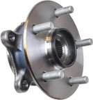 SKF BR931104 Wheel Bearing and Hub Assembly - Front - view 2