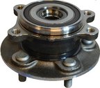 SKF BR931105 Wheel Bearing and Hub Assembly - Front - view 1