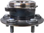 SKF BR931106 Wheel Bearing and Hub Assembly - Front - view 3