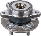 SKF BR931106 Wheel Bearing and Hub Assembly - Front - view 4