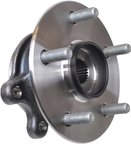 SKF BR931107 Wheel Bearing and Hub Assembly - Front - view 2