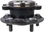 SKF BR931107 Wheel Bearing and Hub Assembly - Front - view 3
