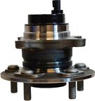 SKF BR931109 Wheel Bearing and Hub Assembly - Front - view 3