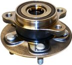 SKF BR931111 Wheel Bearing and Hub Assembly - Front - view 4