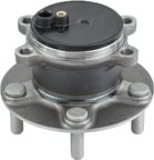 SKF BR931113 Wheel Bearing and Hub Assembly - Rear - view 3