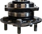 SKF BR931115 Wheel Bearing and Hub Assembly - Rear - view 2