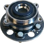 SKF BR931115 Wheel Bearing and Hub Assembly - Rear - view 1