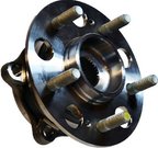 SKF BR931115 Wheel Bearing and Hub Assembly - Rear - view 3