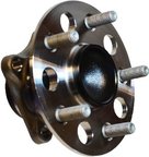 SKF BR931118 Wheel Bearing and Hub Assembly - Rear - view 2