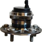 SKF BR931118 Wheel Bearing and Hub Assembly - Rear - view 3