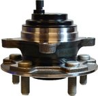 SKF BR931119 Wheel Bearing and Hub Assembly - Front - view 3