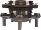 SKF BR931120 Wheel Bearing and Hub Assembly - Front - view 3