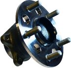 SKF BR931121 Wheel Bearing and Hub Assembly - Rear Left - view 2