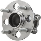 SKF BR931127 Wheel Bearing and Hub Assembly - Rear - view 1