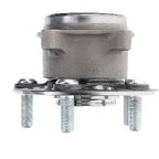 SKF BR931129 Wheel Bearing and Hub Assembly - Rear - view 1