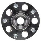 SKF BR931129 Wheel Bearing and Hub Assembly - Rear - view 4