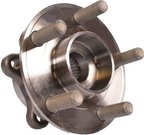 SKF BR931134 Wheel Bearing and Hub Assembly - Rear - view 3