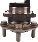 SKF BR931135 Wheel Bearing and Hub Assembly - Rear - view 1