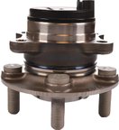 SKF BR931135 Wheel Bearing and Hub Assembly - Rear - view 4