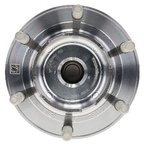 SKF BR931139 Wheel Bearing and Hub Assembly - Front - view 1