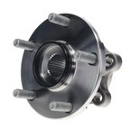 SKF BR931146 Wheel Bearing and Hub Assembly - Front - view 4
