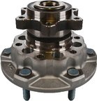 SKF BR931150 Wheel Bearing and Hub Assembly - Front - view 2