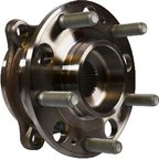 SKF BR931153 Wheel Bearing and Hub Assembly - Front or Rear - view 3