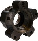 SKF BR931155K Wheel Bearing and Hub Assembly - Rear - view 3