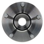 SKF BR931158 Wheel Bearing and Hub Assembly - Front - view 1