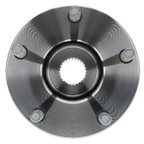 SKF BR931158 Wheel Bearing and Hub Assembly - Front - view 4