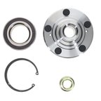 SKF BR931162K Wheel Bearing and Hub Assembly - Front - view 4