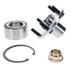 SKF BR931162K Wheel Bearing and Hub Assembly - Front - view 3