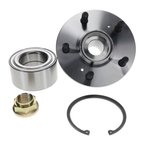 SKF BR931163K Wheel Bearing and Hub Assembly - Front - view 2