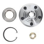 SKF BR931163K Wheel Bearing and Hub Assembly - Front - view 4