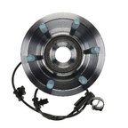 SKF BR931171 Wheel Bearing and Hub Assembly - Rear - view 1