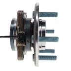 SKF BR931171 Wheel Bearing and Hub Assembly - Rear - view 3