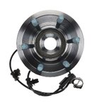 SKF BR931171 Wheel Bearing and Hub Assembly - Rear - view 4