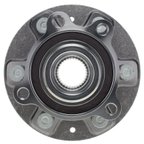 SKF BR931178 Wheel Bearing and Hub Assembly - Front - view 2