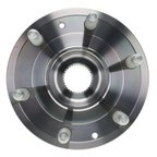 SKF BR931178 Wheel Bearing and Hub Assembly - Front - view 1